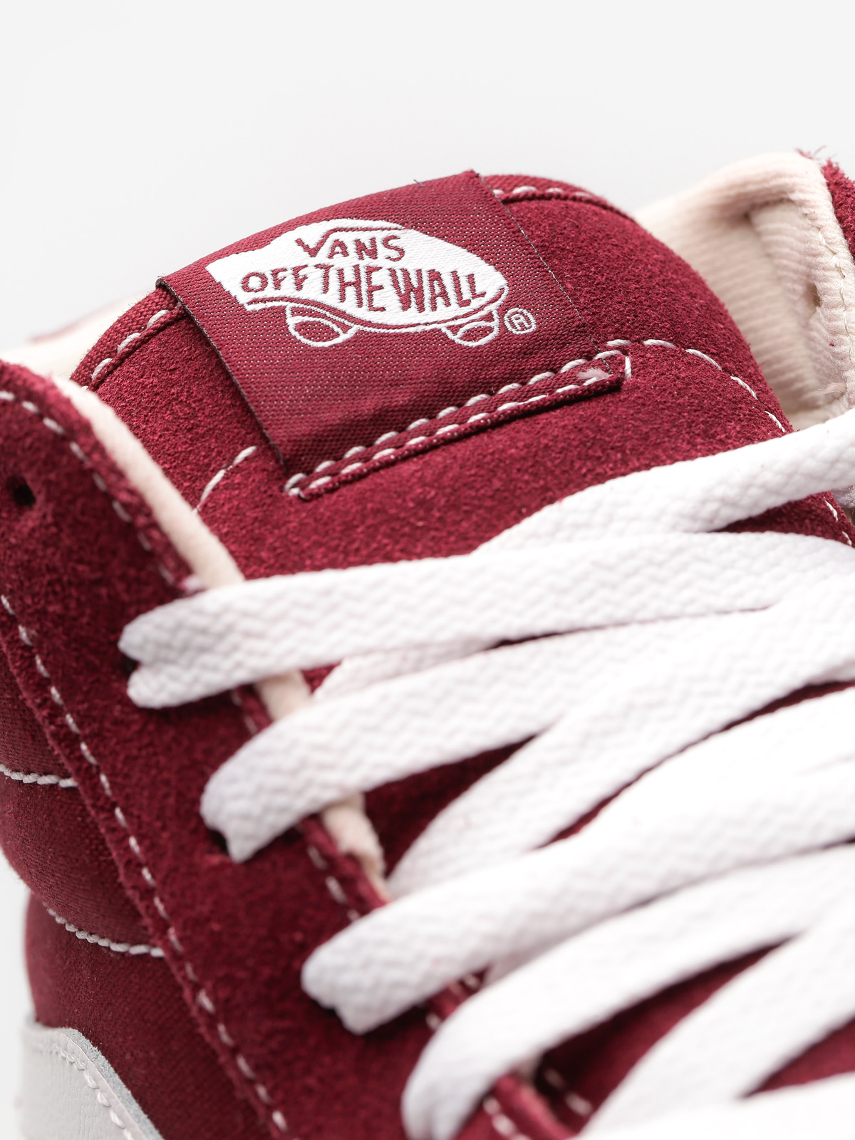 Boty Vans Sk8 Hi Lite (suede/canvas/port/royale/true/white)