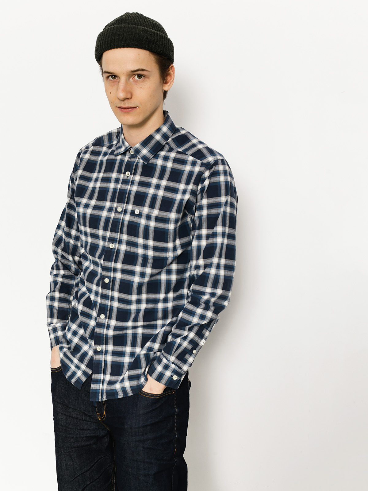 Košile Quiksilver 03000 (navy)