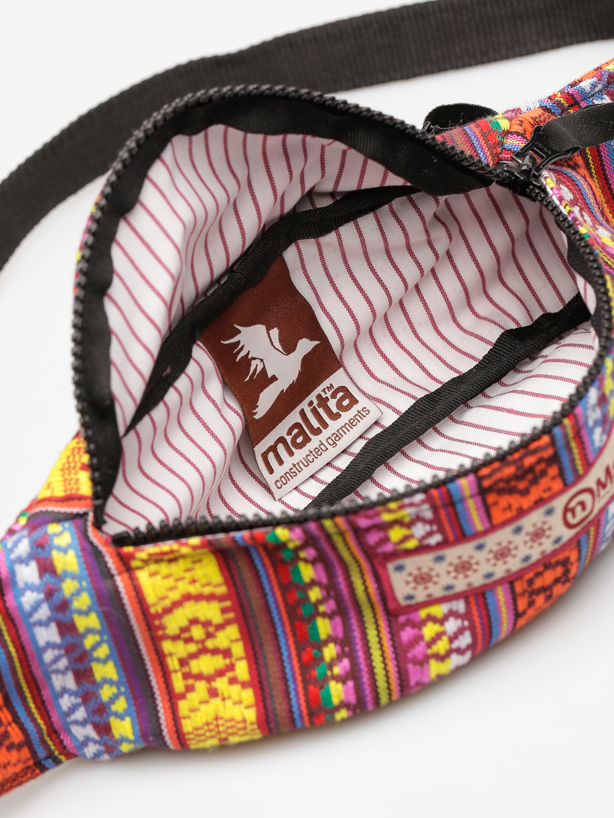 Ledvinka Malita Tongues Of Fire (multi/white/black)