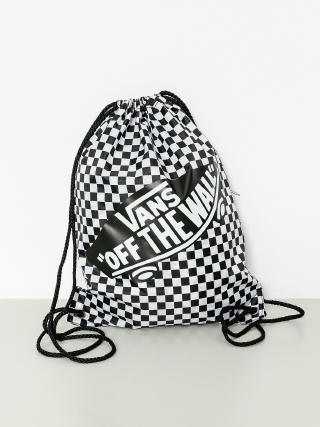 Batoh Vans Benched Bag Wmn (black white/checkerboard)