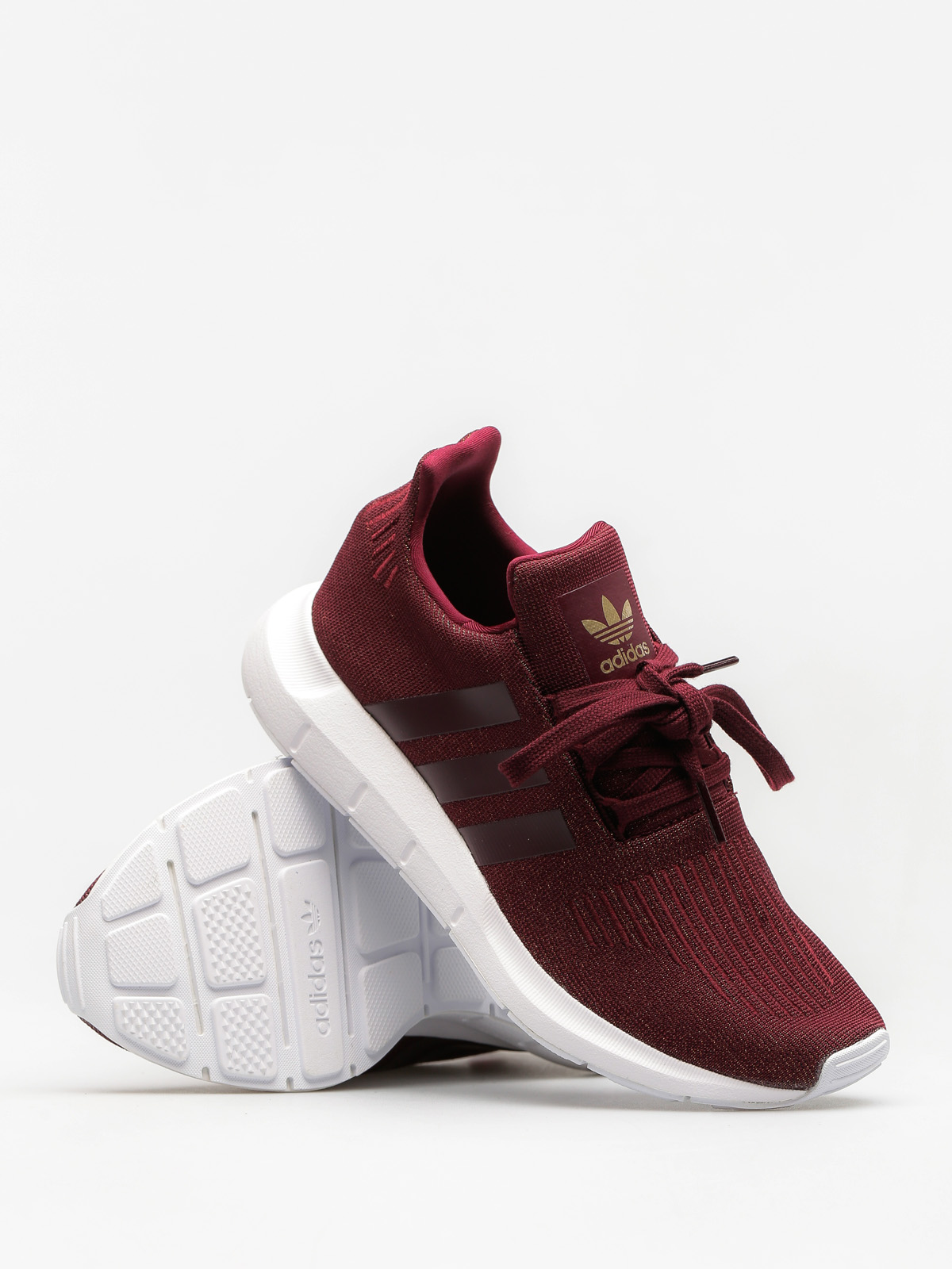 Boty adidas Swift Run W Wmn (maroon/maroon/ftwwht)