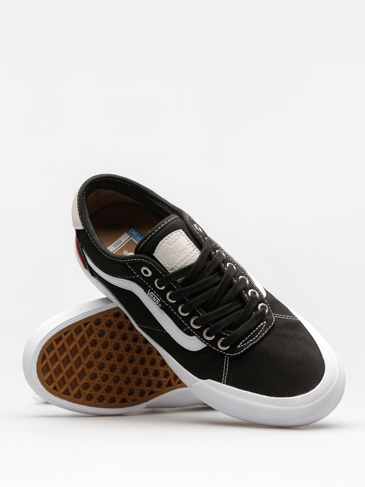 Boty Vans Chima Pro 2 (canvas/black/white)
