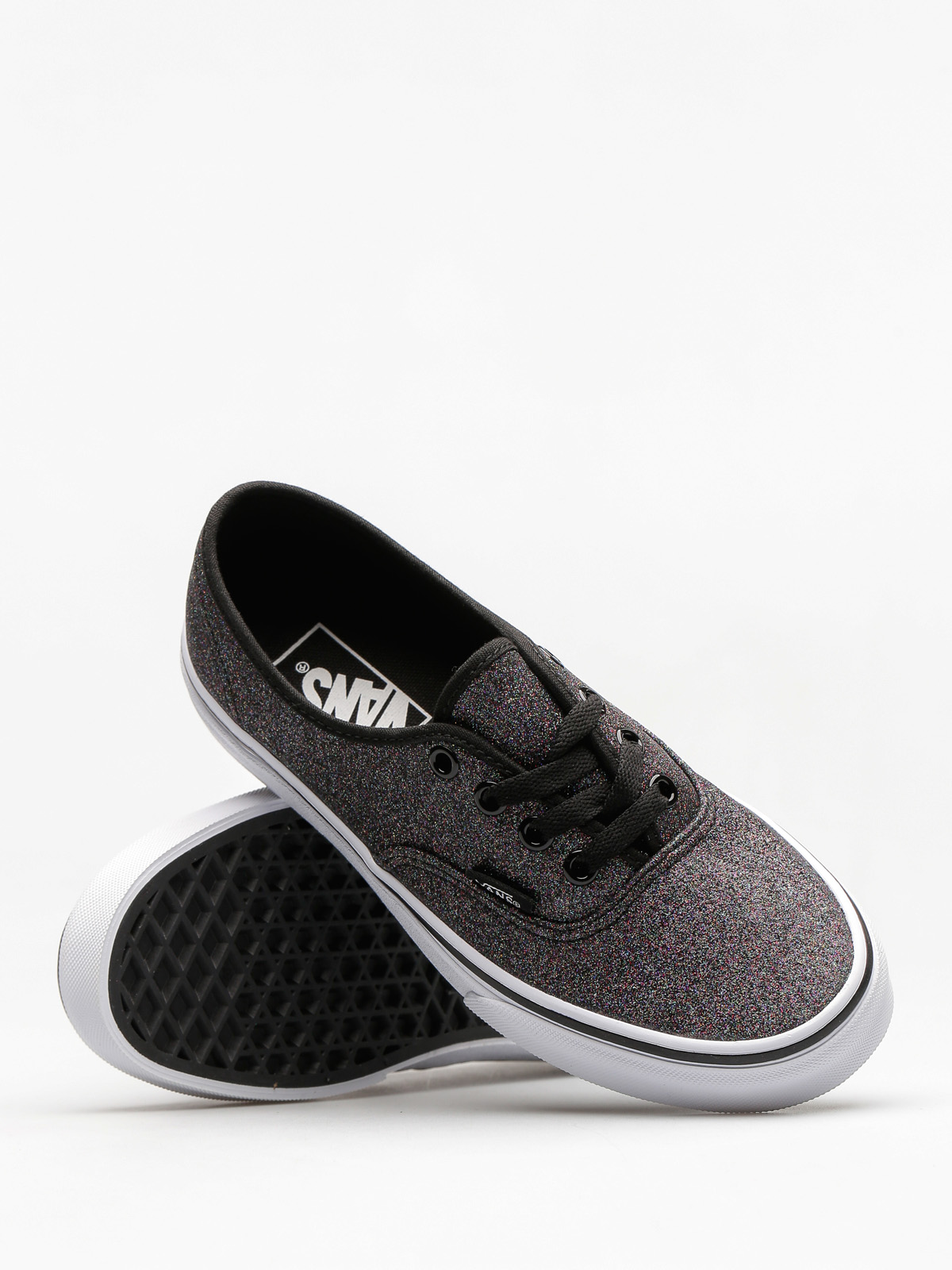 Boty Vans Authentic (glitter/rainbow/black)