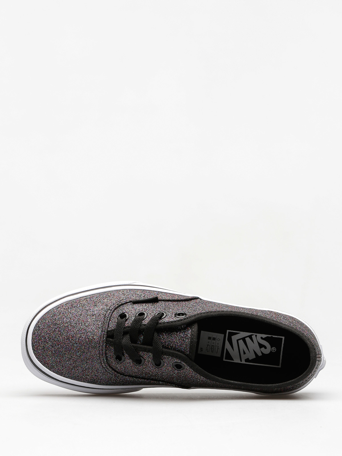 Boty Vans Authentic (glitter/rainbow/black)