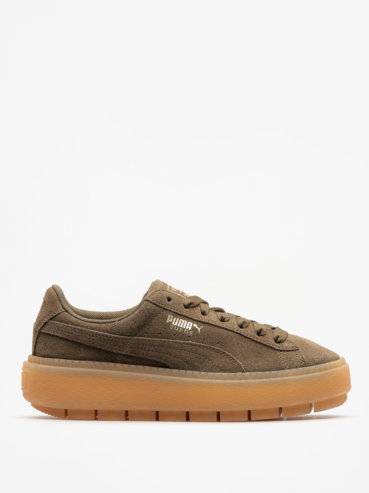 Boty Puma Platform Trace Wmn (olive night)