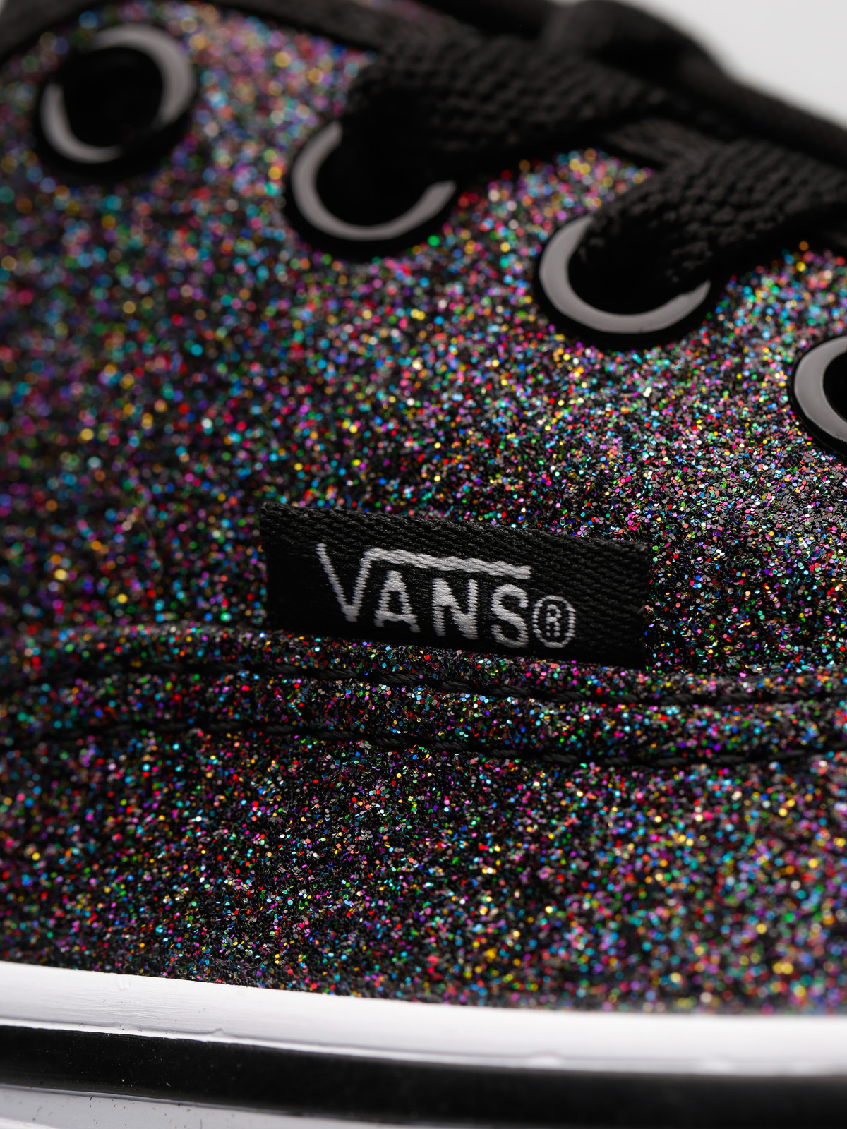 Boty Vans Authentic (glitter/rainbow/black)