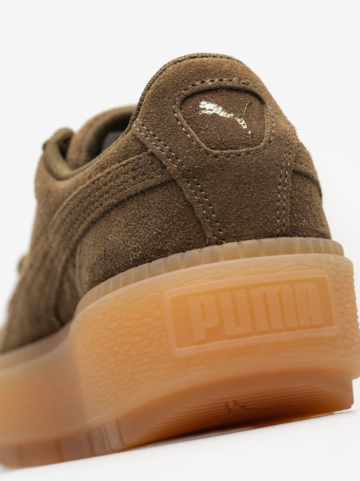 Boty Puma Platform Trace Wmn (olive night)