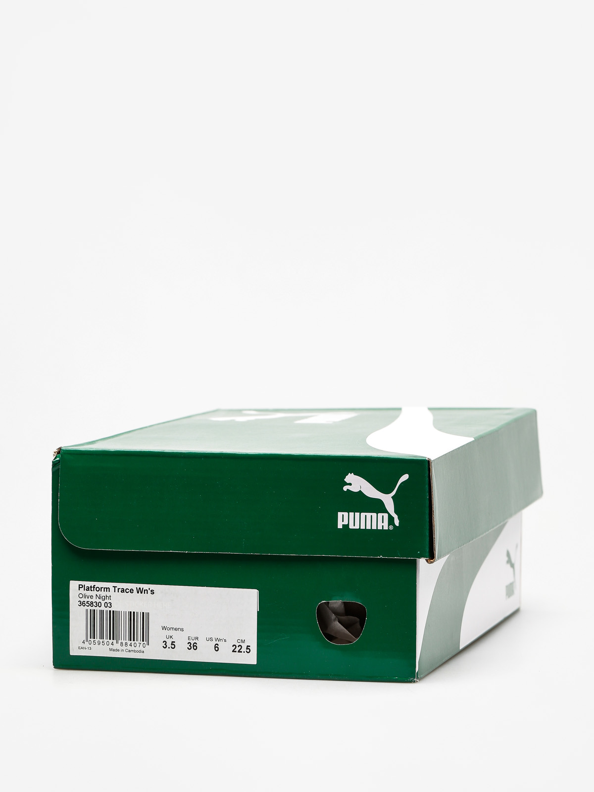 Boty Puma Platform Trace Wmn (olive night)