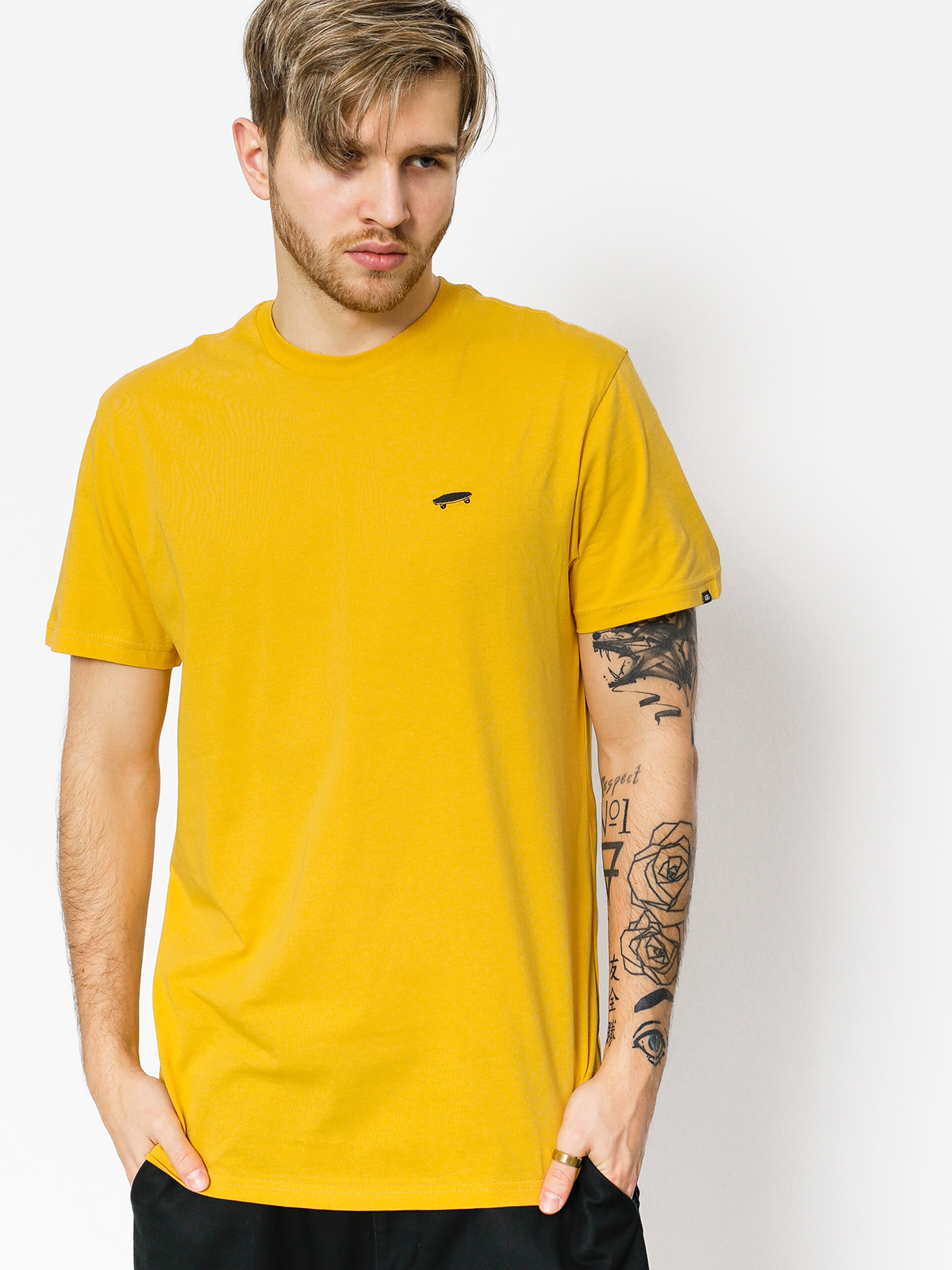 Tričko Vans Skate (ochre)