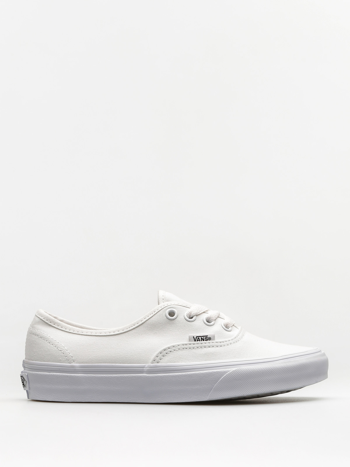 vans authentic true white