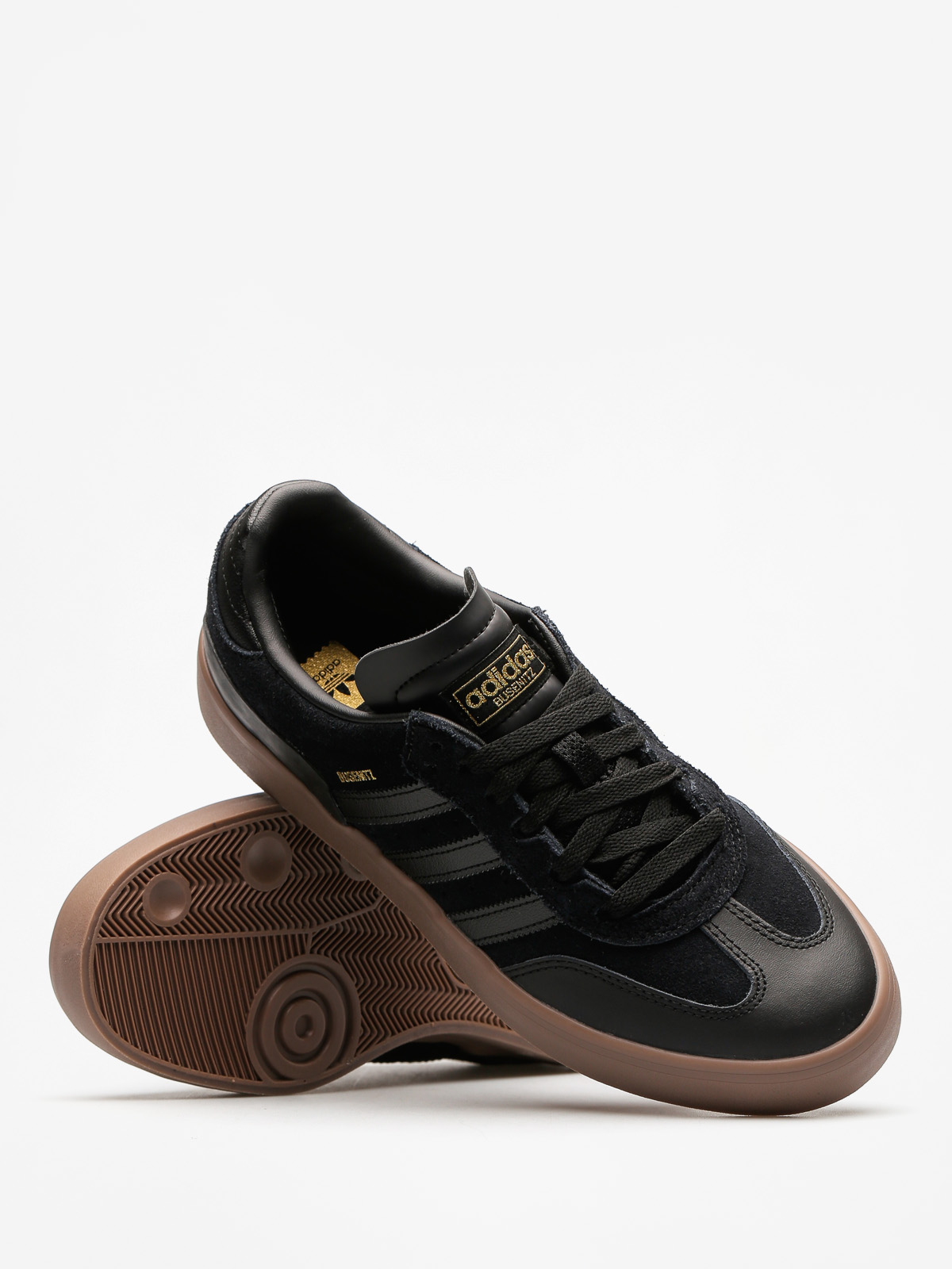 Boty adidas Busenitz Vulc Rx (cblack/cblack/gum5)