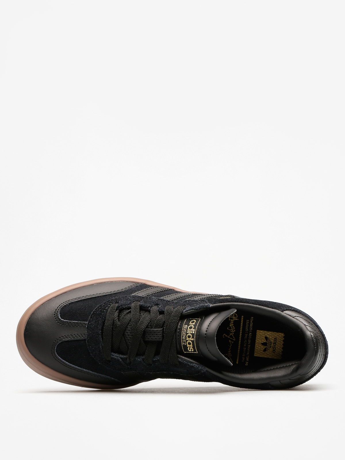 Boty adidas Busenitz Vulc Rx (cblack/cblack/gum5)