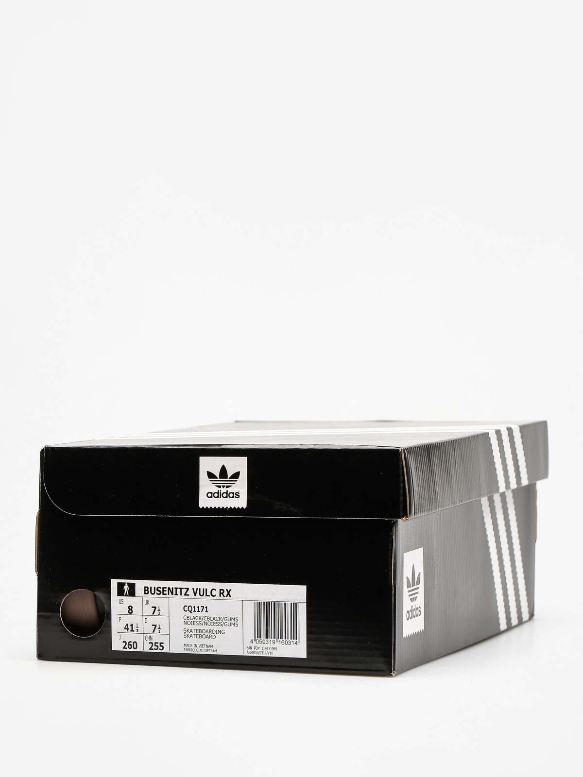 Boty adidas Busenitz Vulc Rx (cblack/cblack/gum5)
