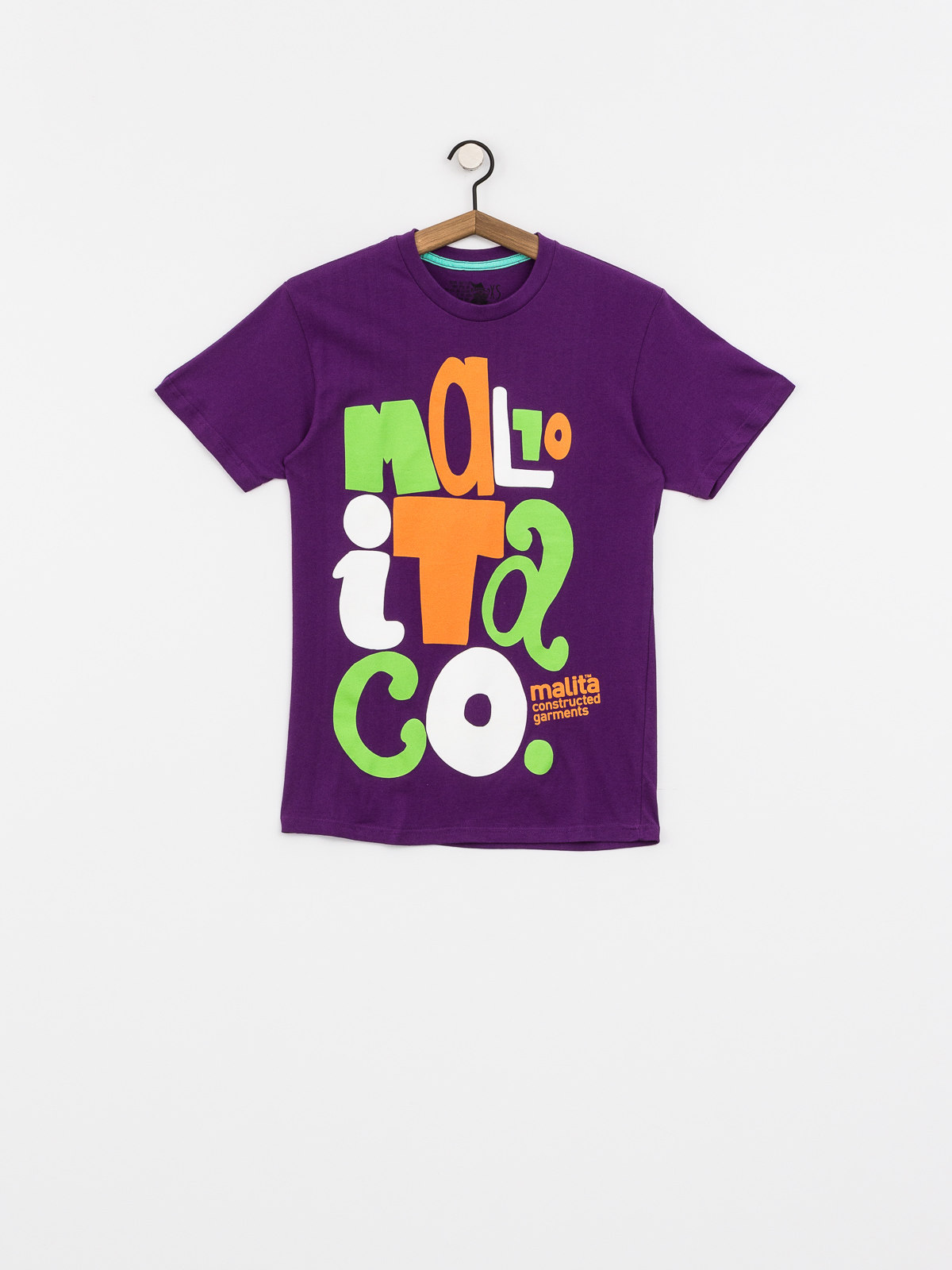 Tričko Malita Cut (violet)