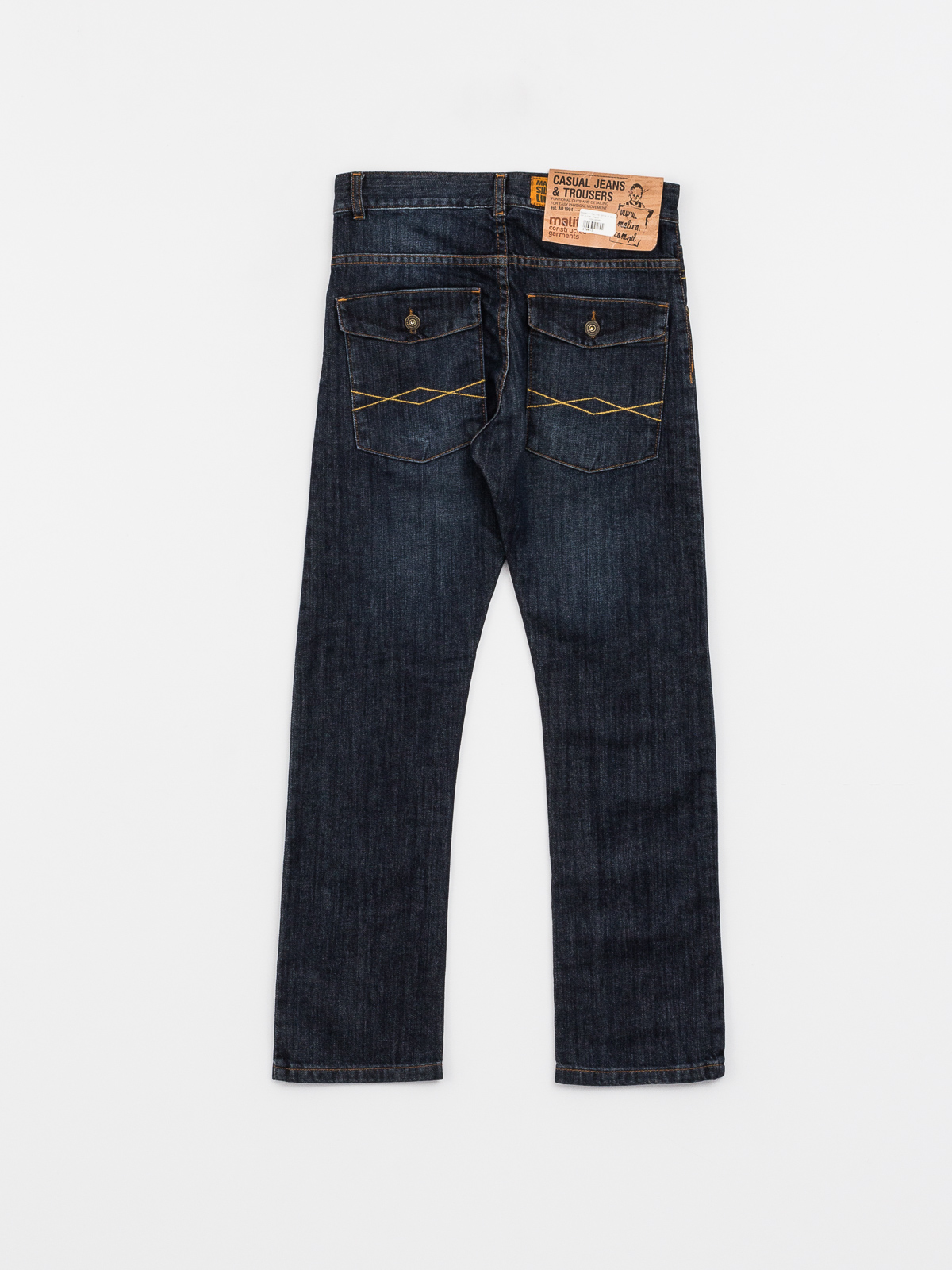 Kalhoty Malita  Silver Line (navy)