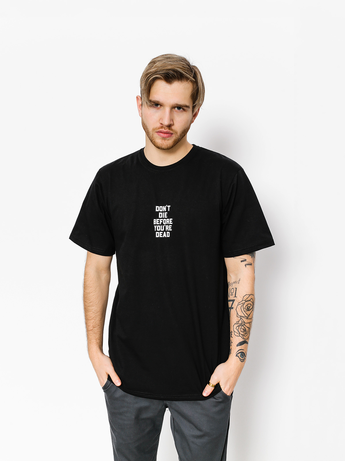 Tričko Diamante Wear Don’t Die (black)
