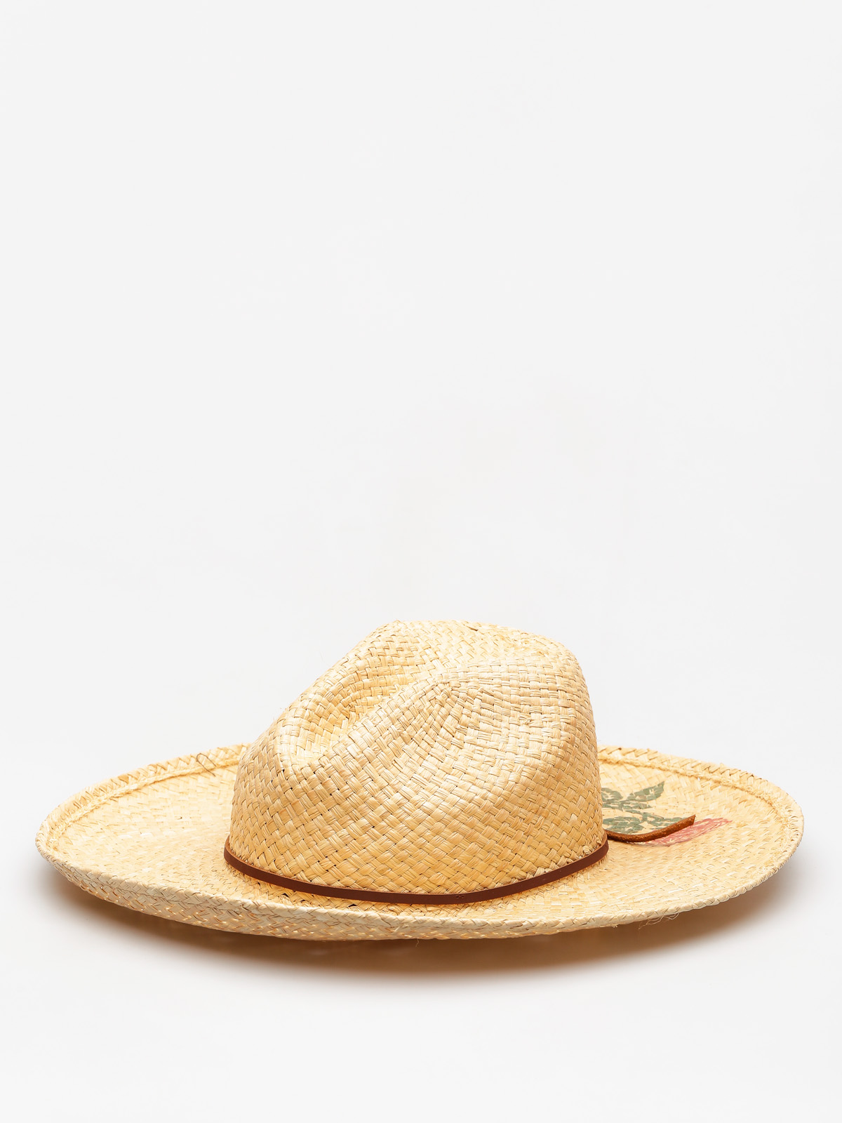 Klobouk Brixton Jenna Fedora Wmn (tan)