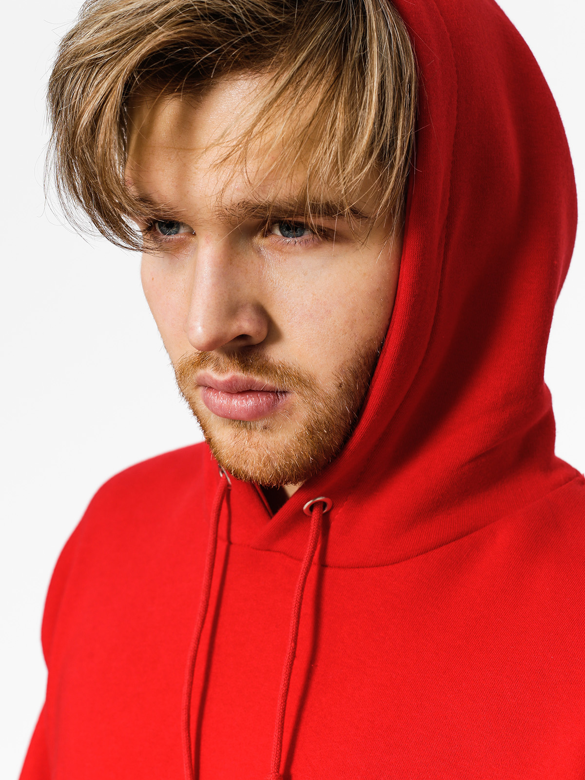 Mikina s kapucí Diamante Wear Don’t Die HD (red)