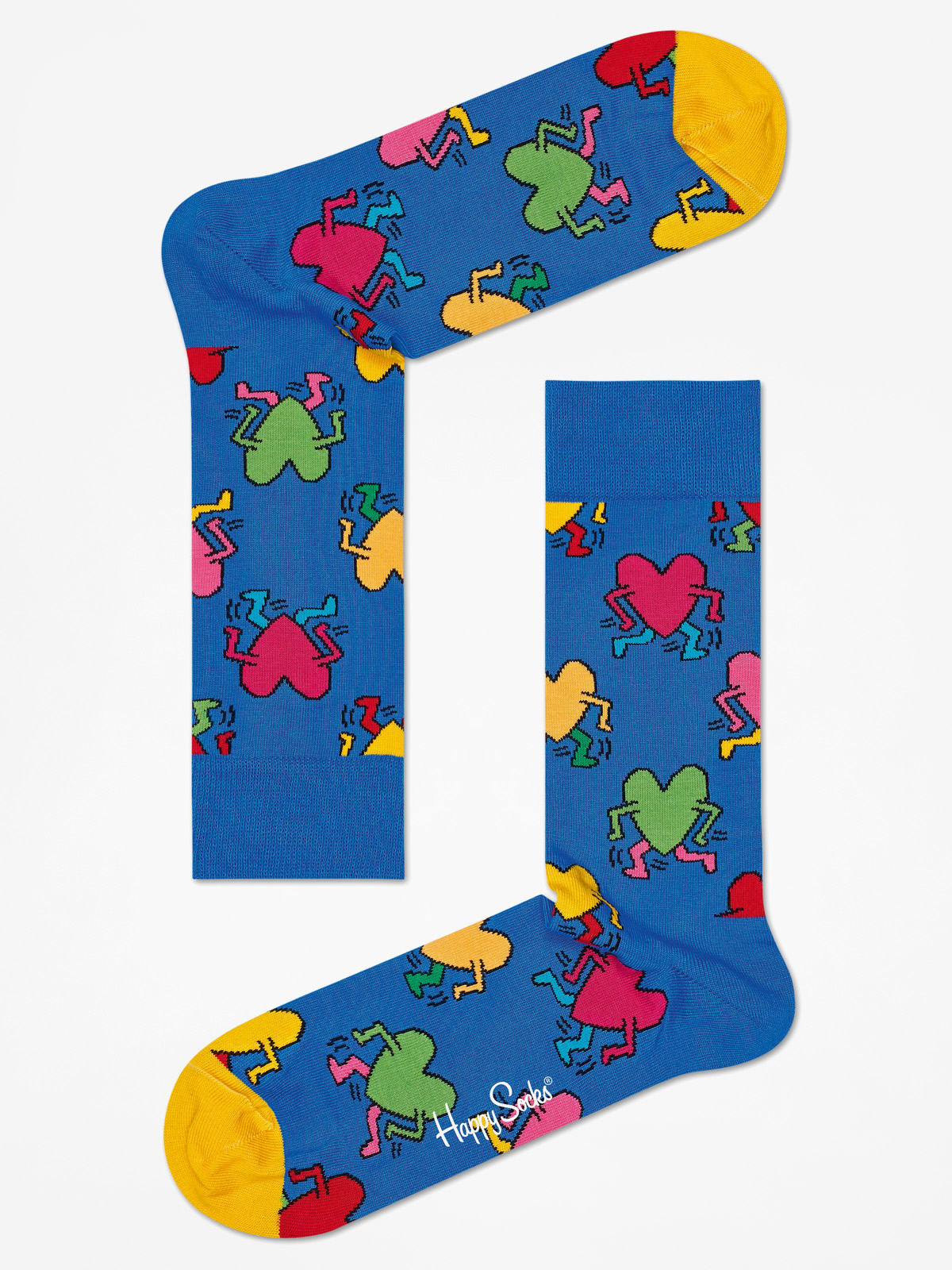 Ponožky Happy Socks Giftbox 3pk X Keith Haring (multicolor)
