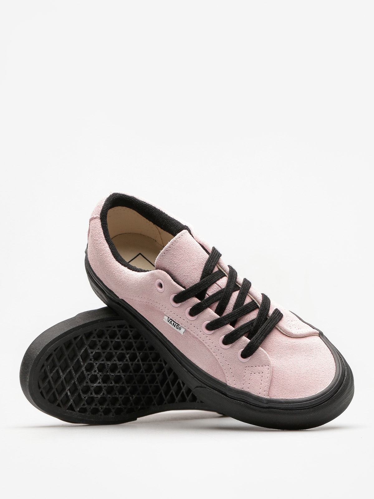 Vans hot sale lampin pink