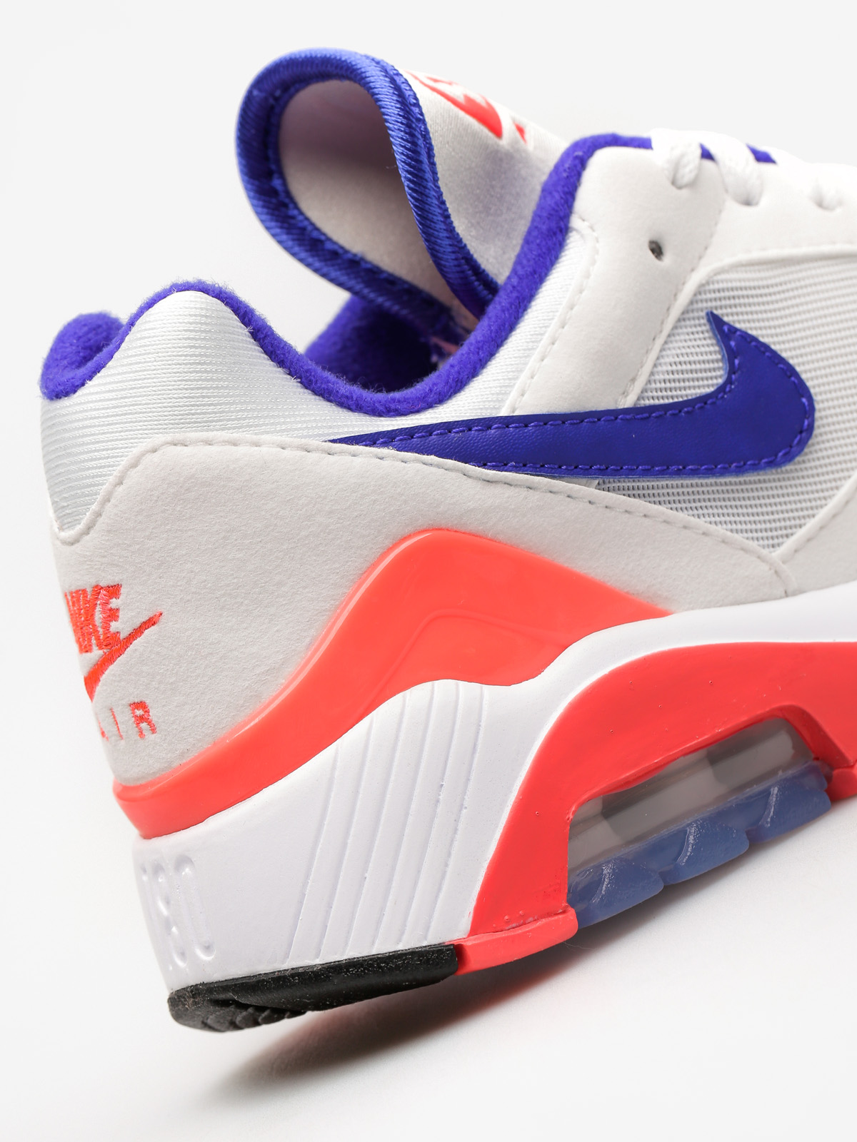 Boty Nike Air Max 180 Wmn (white/ultramarine solar red black)