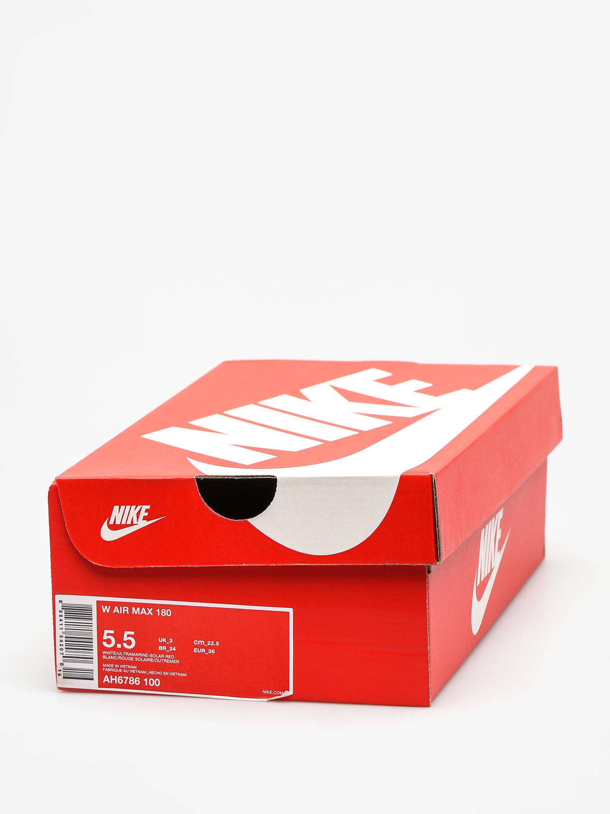 Boty Nike Air Max 180 Wmn (white/ultramarine solar red black)
