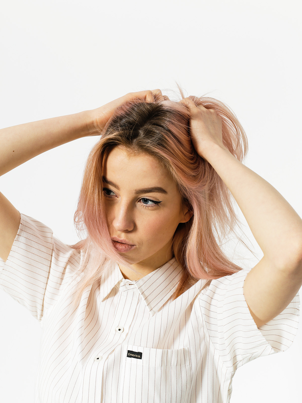 Tričko Emerica Demo (wht)