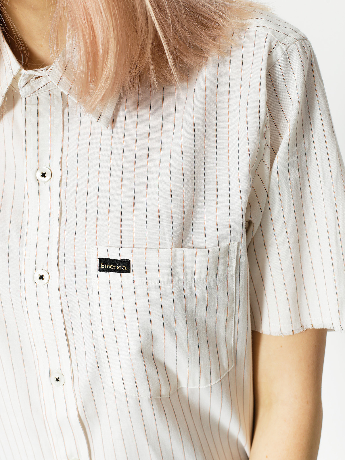 Tričko Emerica Demo (wht)