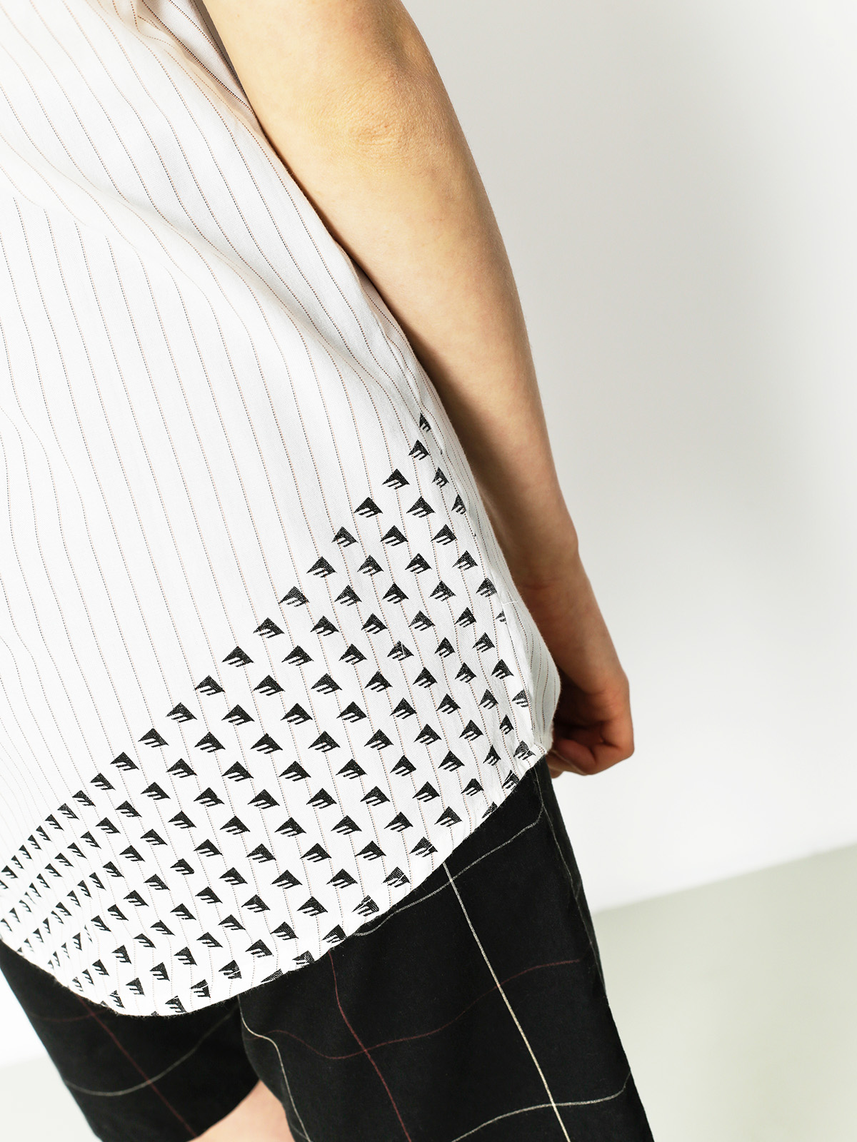 Tričko Emerica Demo (wht)