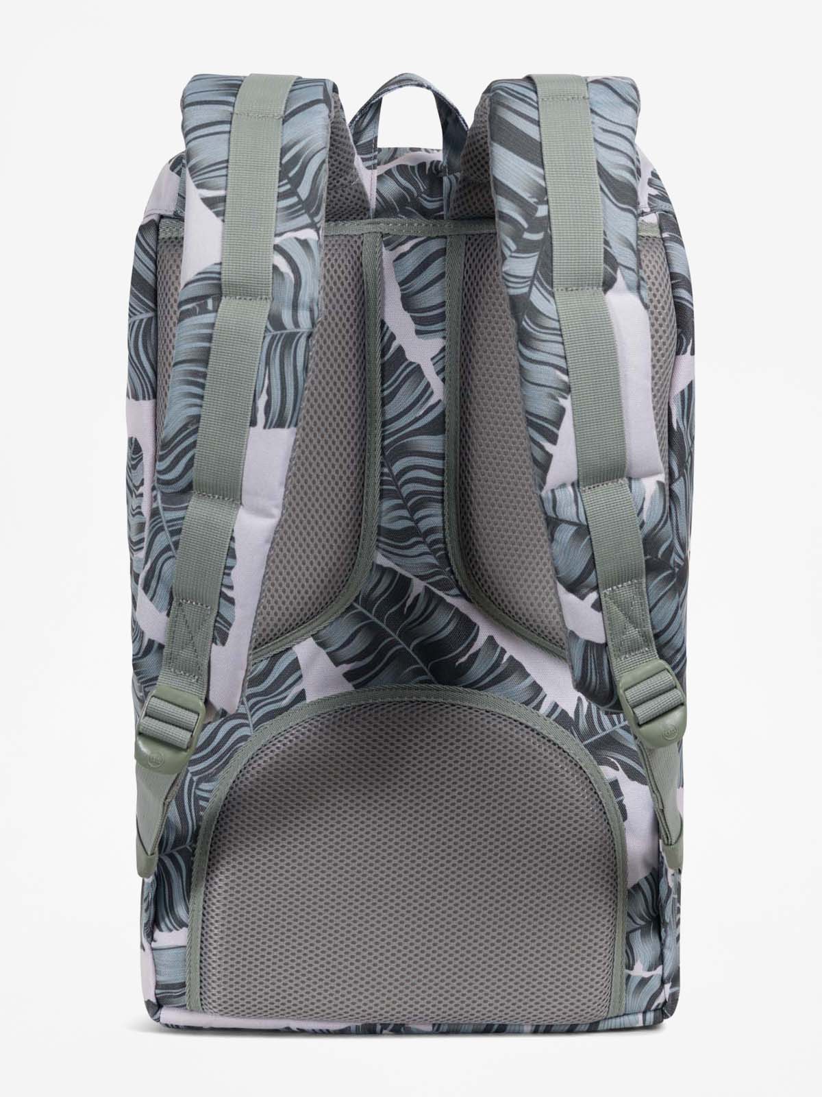 Batoh Herschel Supply Co. Little America (silver birch palm/tan synthetic leather)