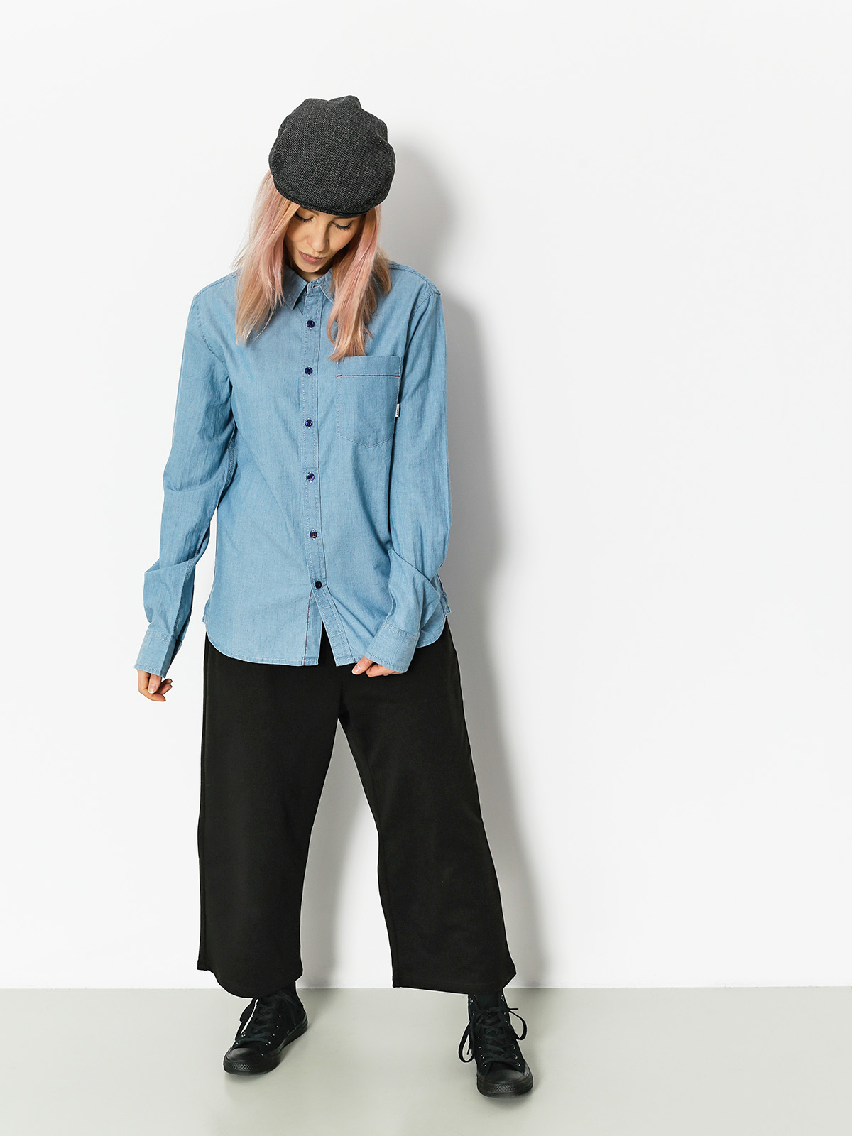 Element Košile Cooper LS (illusion blue)