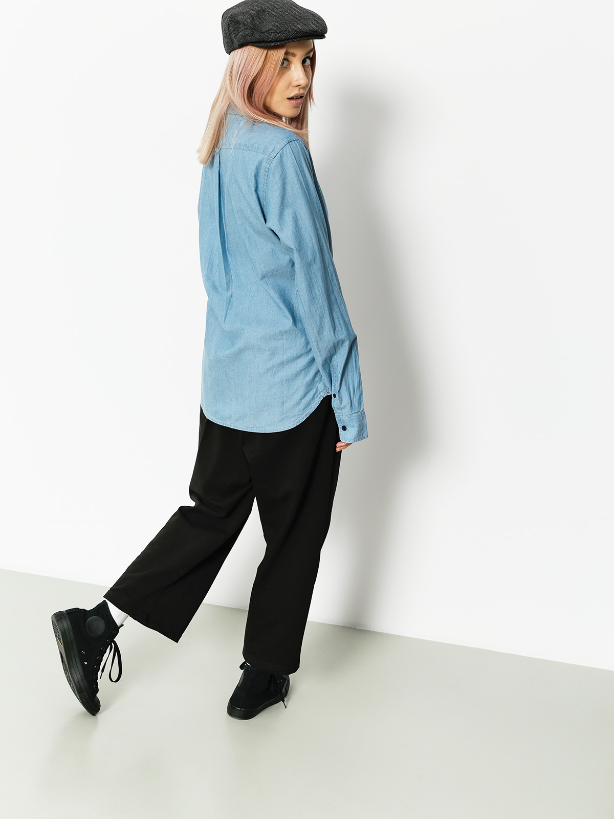 Element Košile Cooper LS (illusion blue)