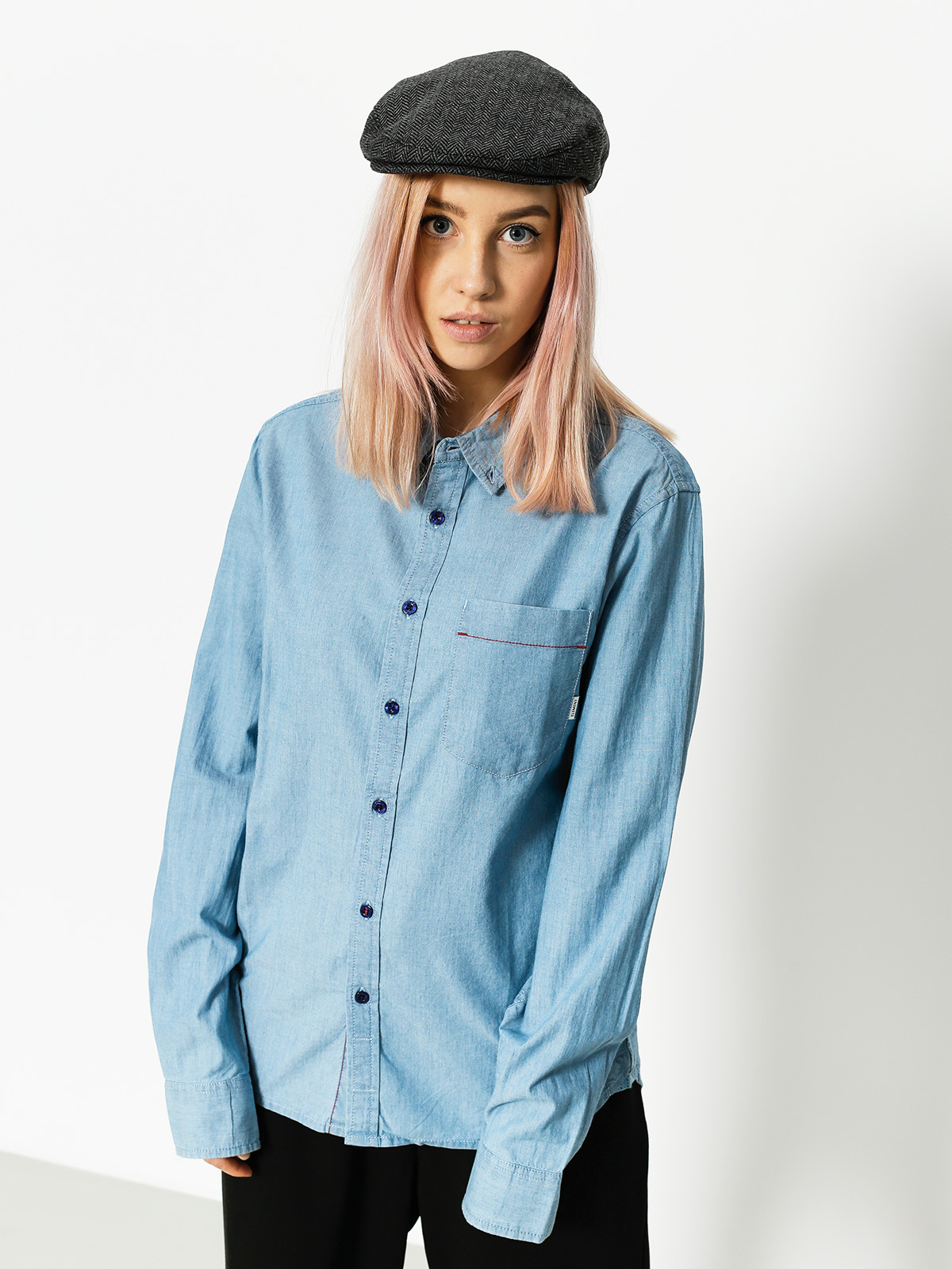 Element Košile Cooper LS (illusion blue)