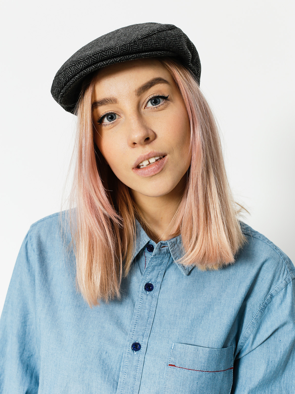 Element Košile Cooper LS (illusion blue)