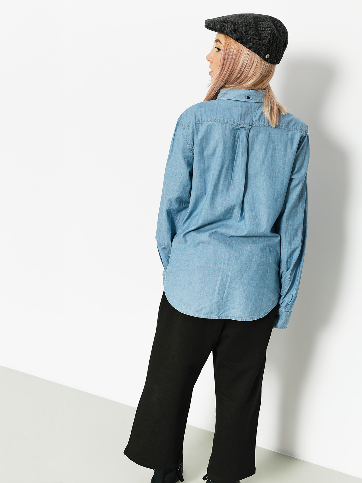 Element Košile Cooper LS (illusion blue)