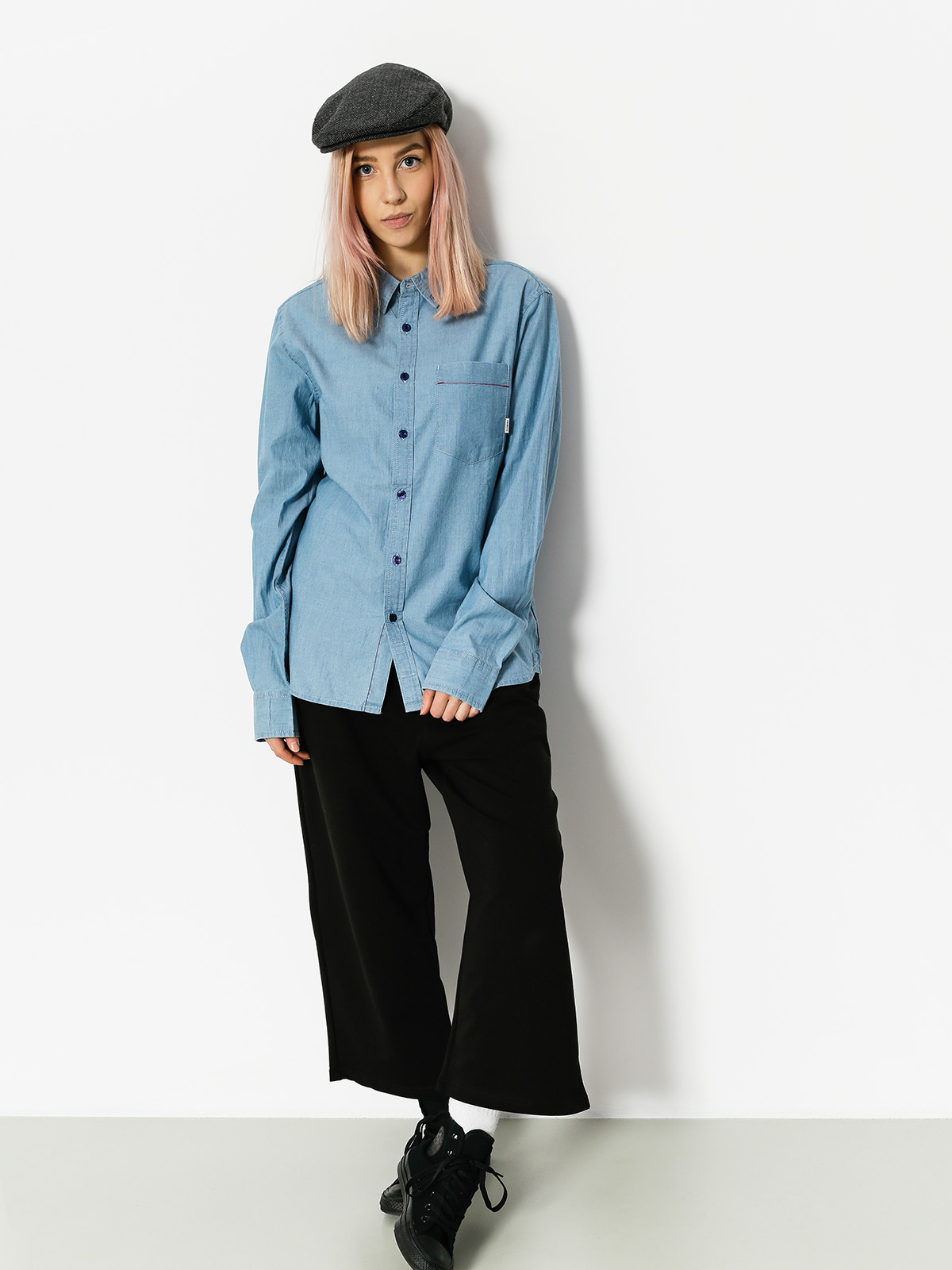 Element Košile Cooper LS (illusion blue)