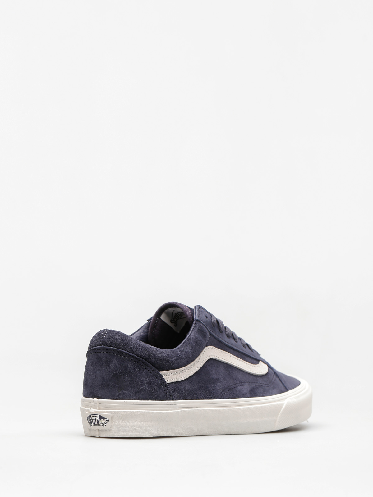 vans old skool pig suede parisian night