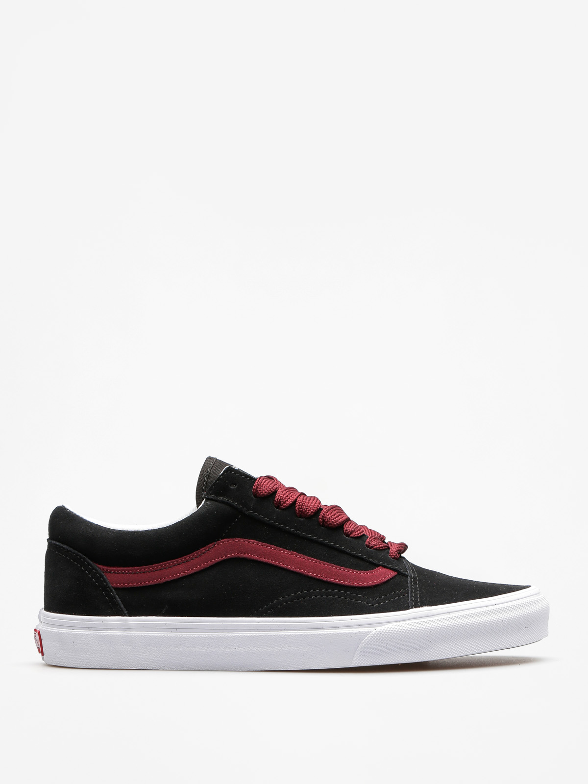 Boty Vans Old Skool (oversized/lace/black/port/royale)