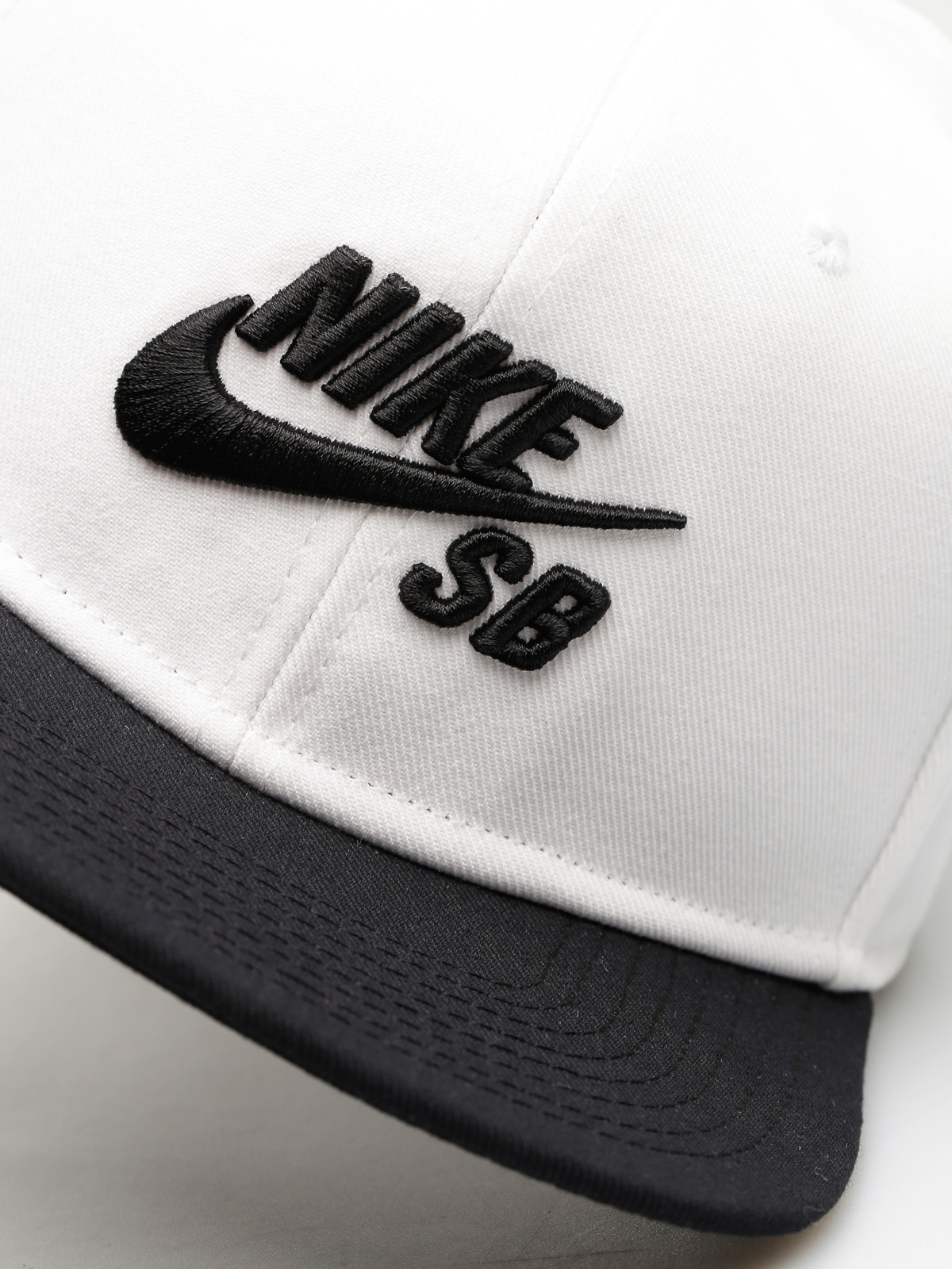 Kšiltovka  Nike SB Sb Icon Snapback ZD (white/black/black/black)