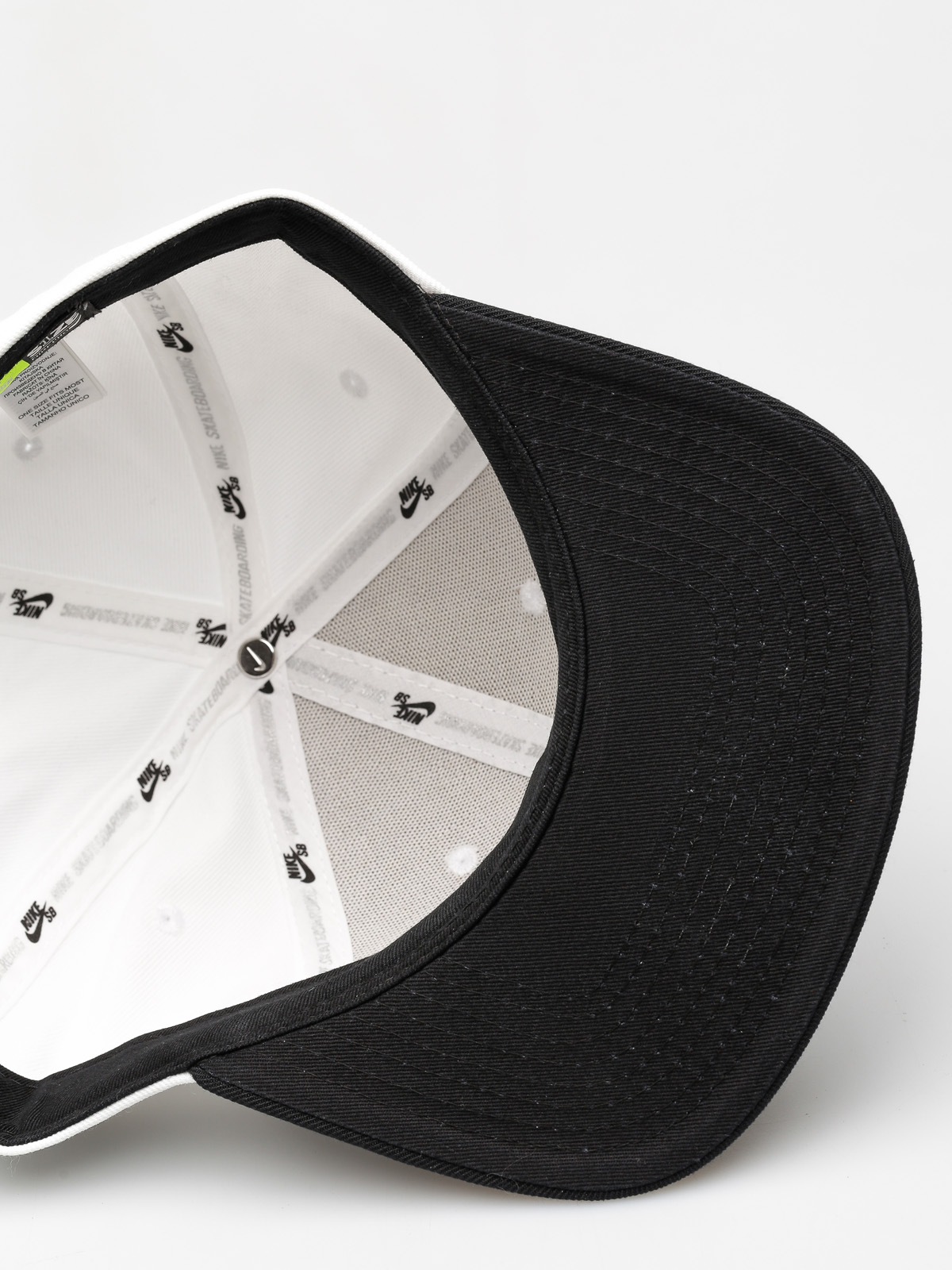 Kšiltovka  Nike SB Sb Icon Snapback ZD (white/black/black/black)