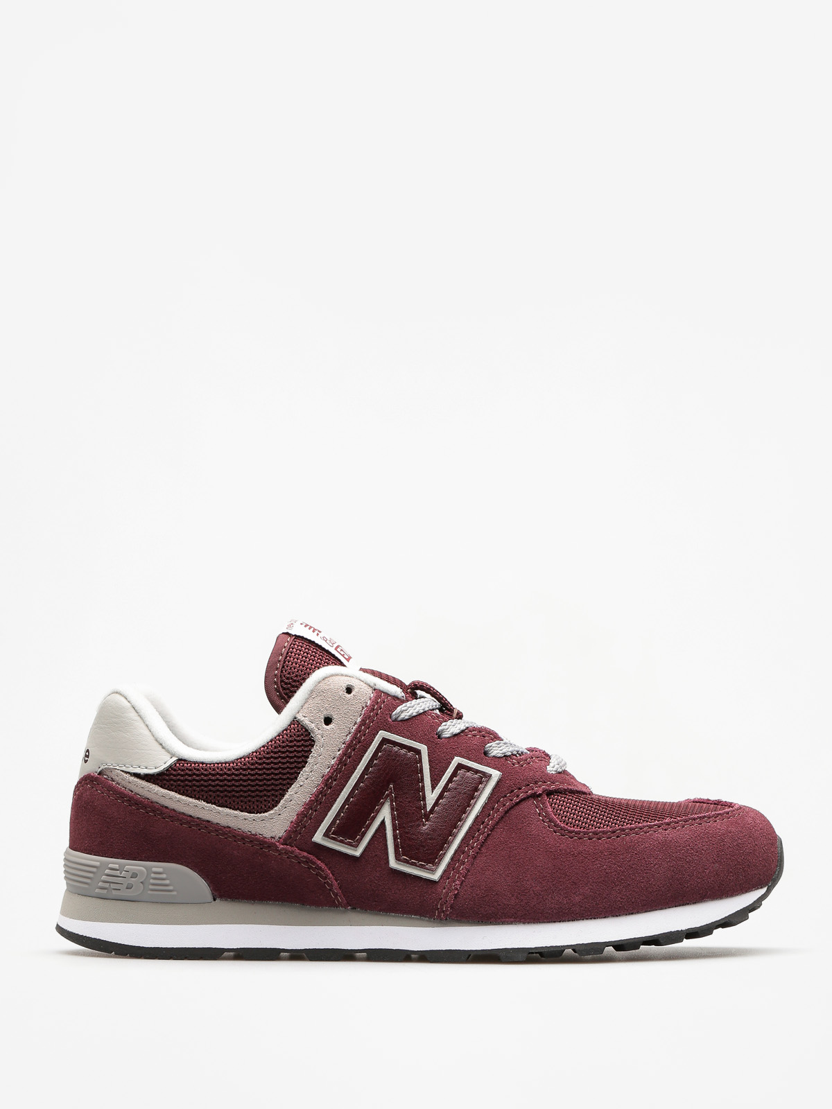 Boty New Balance 574 (burgundy)