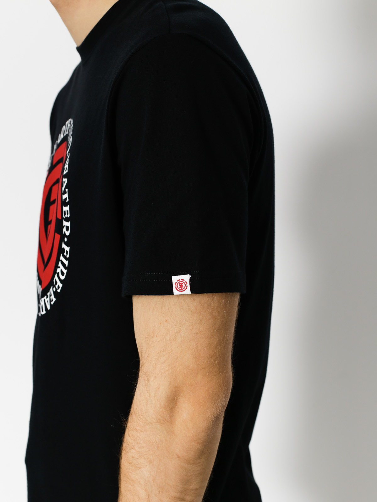 Tričko Element Seal (flint black)