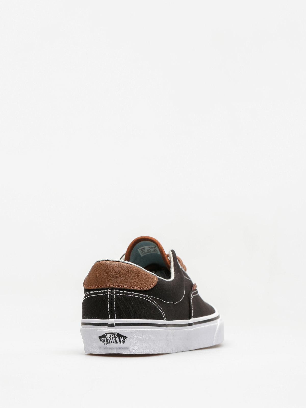 vans era 59 black acid denim