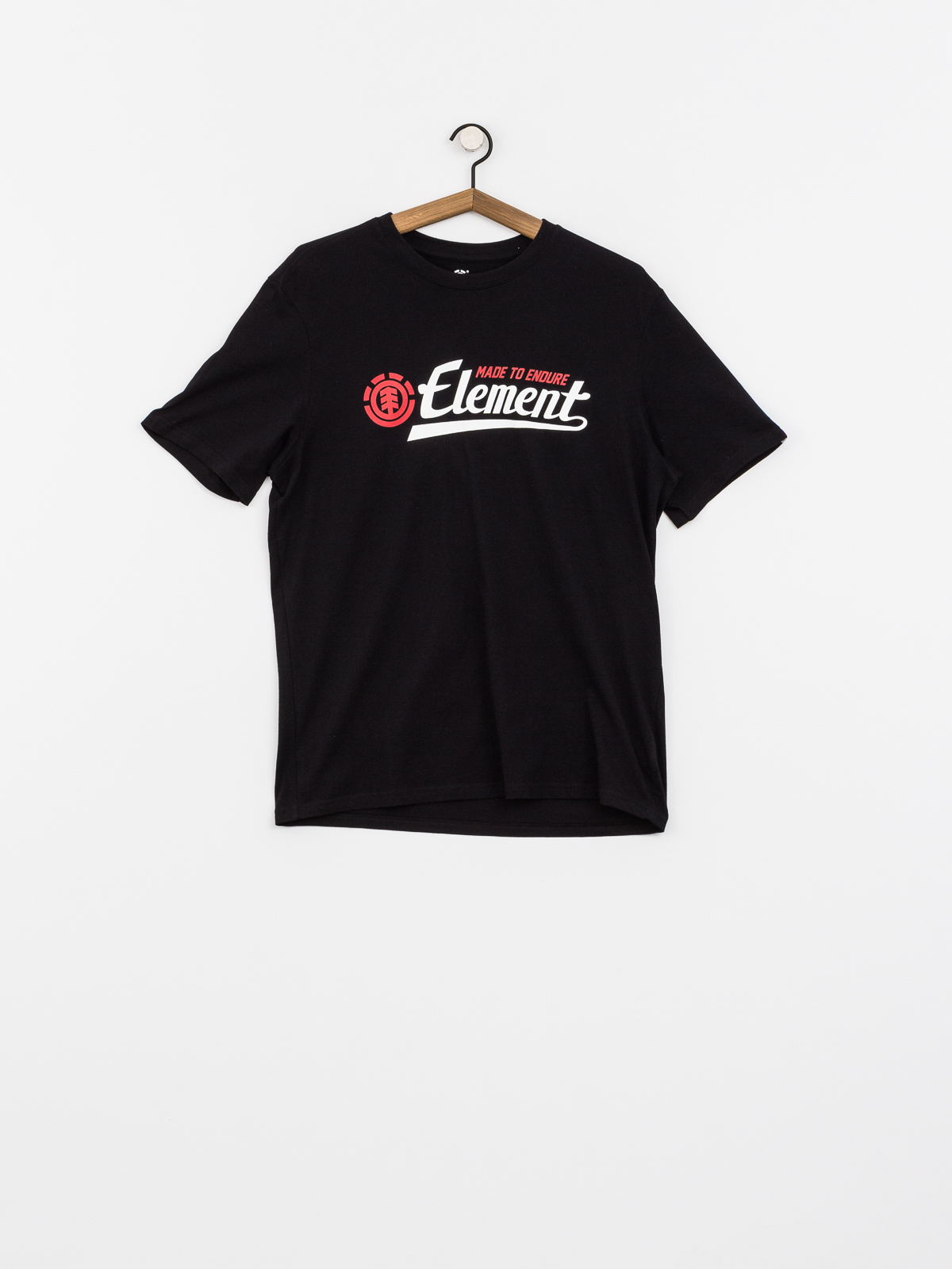 Tričko Element Signature (flint black)