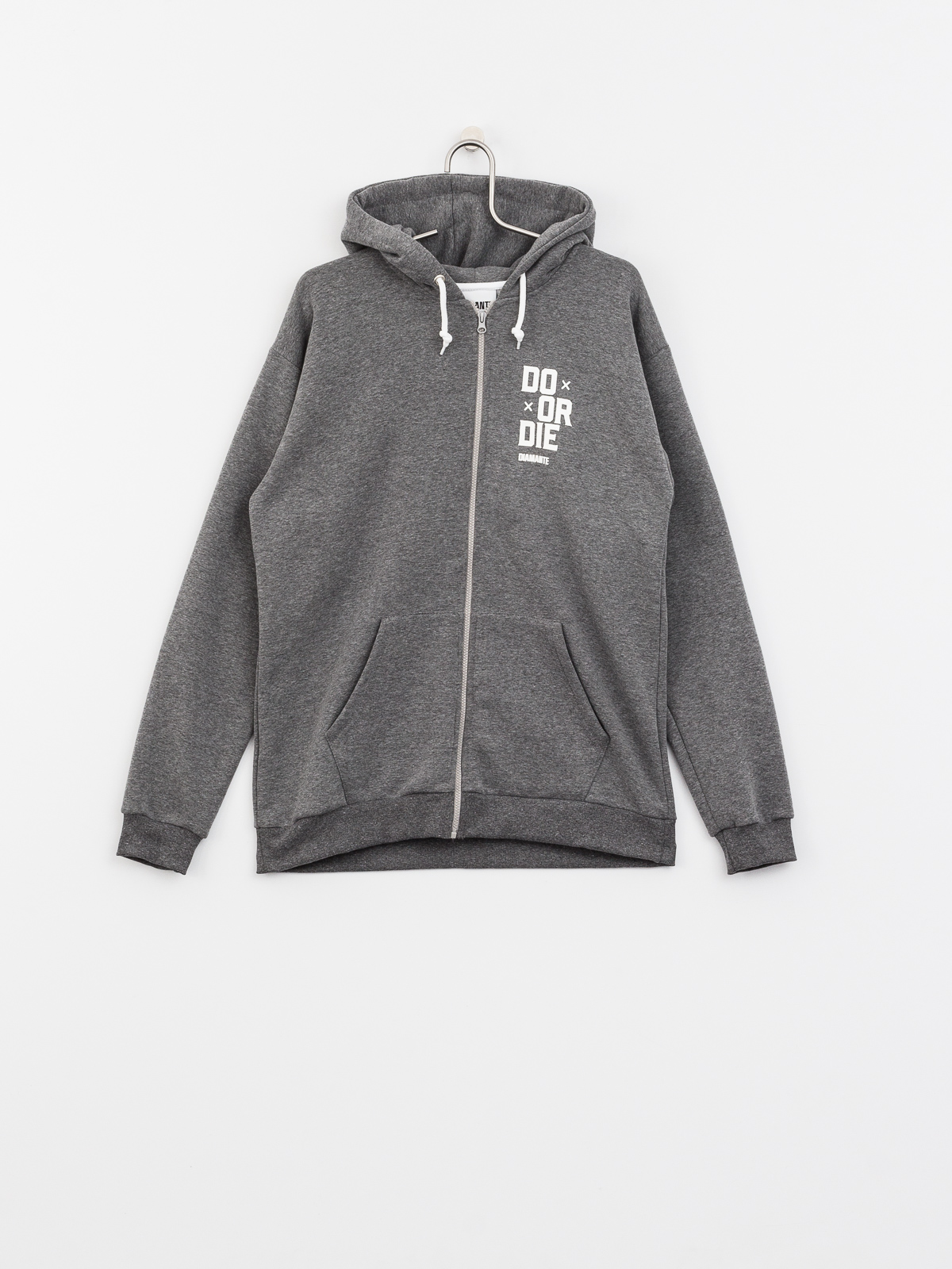 Mikina s kapucí Diamante Wear Do Or Die ZHD (grey)