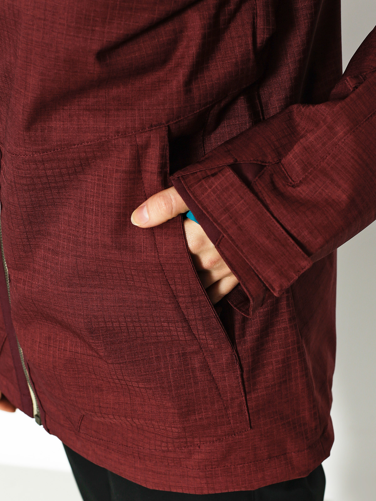 Dámská Westbeach Snowboardová bunda Kinsac (auburn)