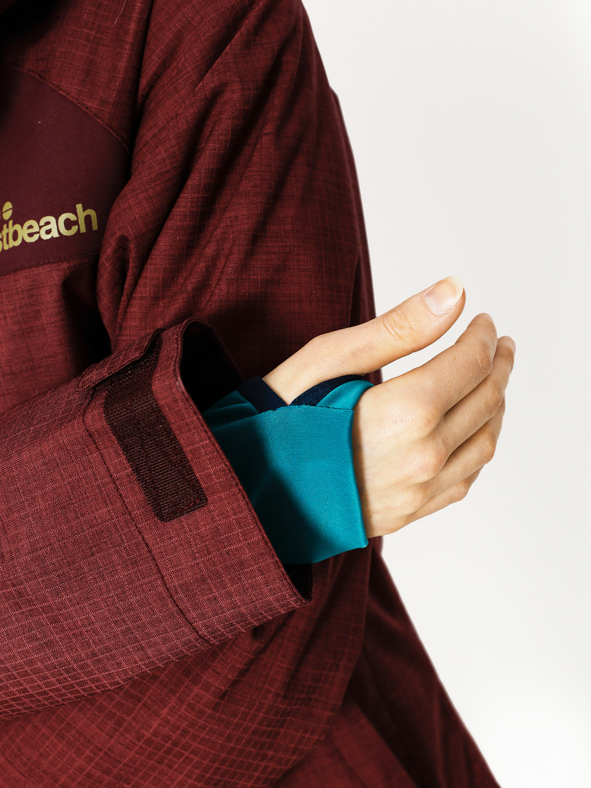 Dámská Westbeach Snowboardová bunda Kinsac (auburn)