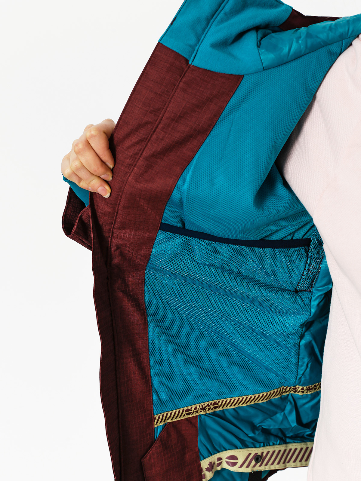 Dámská Westbeach Snowboardová bunda Kinsac (auburn)