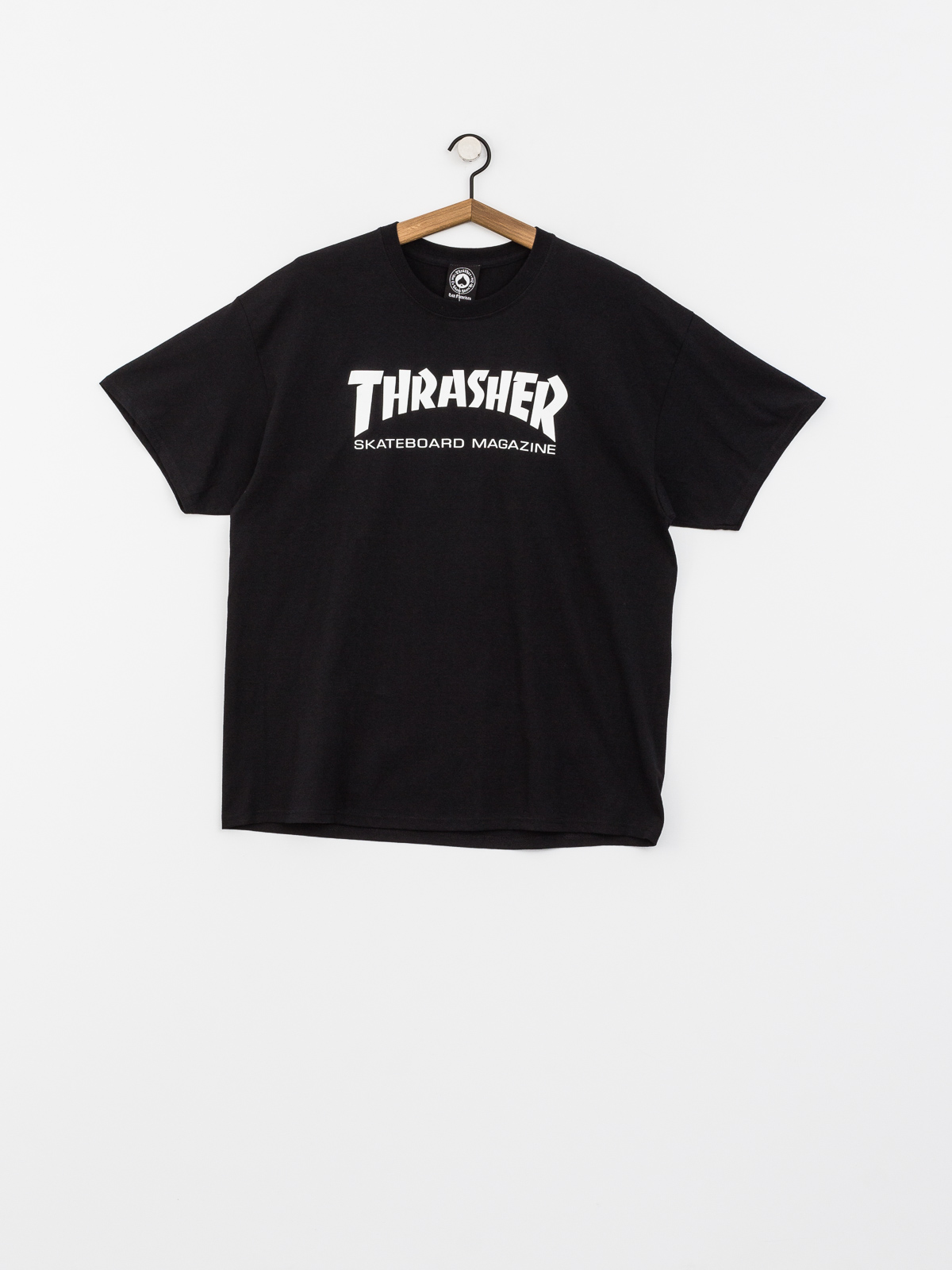 Tričko Thrasher Skate Mag (black)