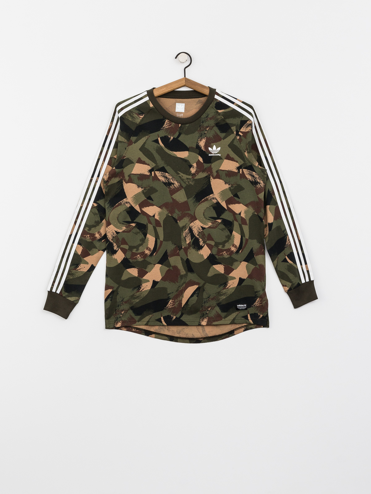 Triko adidas Ca Camo (campri)